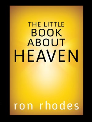 cover image of The Little Book about Heaven